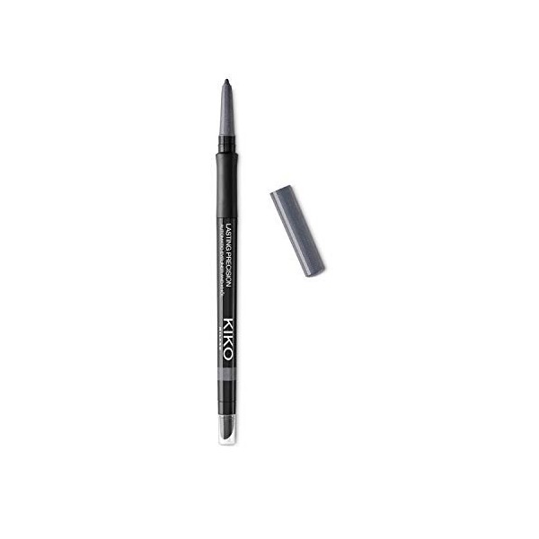 KIKO Milano Lasting Precision Automatic Eyeliner And Khôl 15 | Crayon Automatique Pour Les Yeux, Intérieur Et Extérieur De L