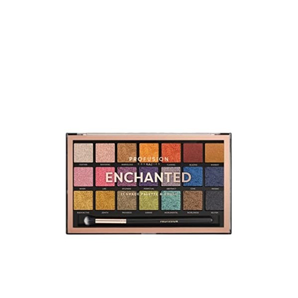 Profusion Cosmetics Palette de fards à paupières Enchanted 21