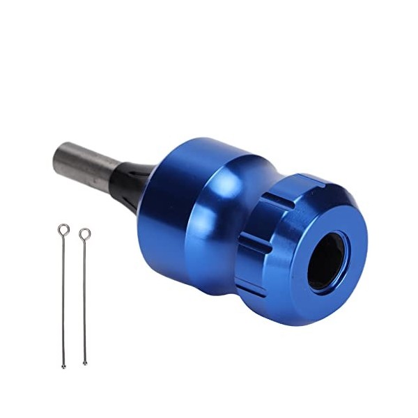 Poignée en Alliage de Poignée de Tatouage de Cartouche Réglable pour les Professionnels avec Barres Dentraînement, Réglage d