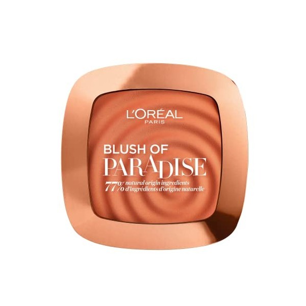 LifeS A Peach Skin Awakening Blush 1-Eclat Peach 9 Gr