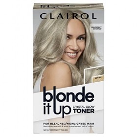 Blonde It Up Crystal Glow Toners Émeraude irisée