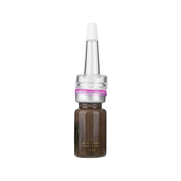 Encre de tatouage 8 ml/bouteille pour les sourcils, pigment de tatouage semi-permanent, encre de pigment pour tatouage pour l