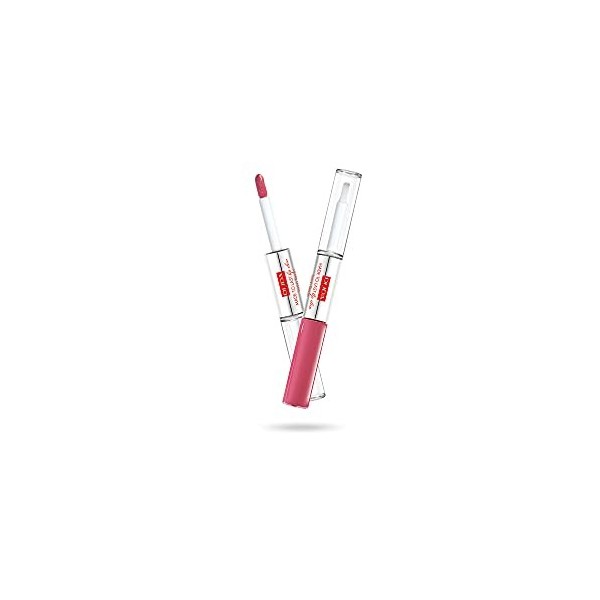 Pupa Milano Made To Last Lip Duo Rouge à Lèvres 015 Nude Set pour Femme 0,13 oz 1 Unité