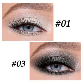 Boobeen Crayon Fard À Paupières Crayon Étanche Fard À Paupières Bâton Shimmer Crème Fard À Paupières Stylo Créer Paillettes M