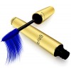 Mascara Vegan Professionnel Brosse Silicone - Volume Longueur Rehaussement Long Cil - Mascara Ricil Yeux Sensibles a Huile de