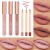 Desing Wish 12 Couleurs Lot Rouge a Levre Mat Longue Tenue Liquides Rouge a Levre Nude Rose Rouges à Lèvres Sans Transfert Br