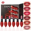 Desing Wish 12 Couleurs Lot Rouge a Levre Mat Longue Tenue Liquides Rouge a Levre Nude Rose Rouges à Lèvres Sans Transfert Br