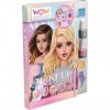 WOW Generation - Set de Maquillage créatif pour Enfant dès 6 Ans - Make up Book pour Fille avec Palette de Maquillage - Coffr