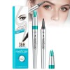 Blapee Eyebrow Pencil, Atikisoi Eyebrow Pencil, Blapee Eyebrow Microblading Pen, Blapee Micro 4 Point Brow Pen, 3D Waterproof