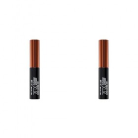 Maybelline New York - Encre à Sourcils Peel-Off - Tattoo Brow - Medium Brown 02 - 4,6 g Lot de 2 