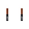 Maybelline New York - Encre à Sourcils Peel-Off - Tattoo Brow - Medium Brown 02 - 4,6 g Lot de 2 