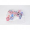 Lip Smacker Princess Ariel Mini Tote Bag, Ensemble Maquillage Sans Danger pour Enfants avec Maquillage pour Visage, Lèvres et