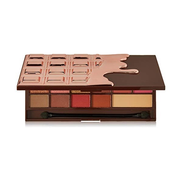 I Heart Revolution Eyeshadow Palette I Heart Chocolate Rose Gold