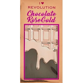 I Heart Revolution Eyeshadow Palette I Heart Chocolate Rose Gold