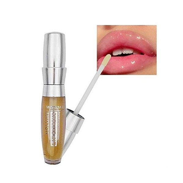 Hilai 1 PC All Natural Lip Plumper Lip Sérum Hydratant Durable Sexy 3D Lip Plumper Extreme Gloss Lip Booster Enhancer Pour Le