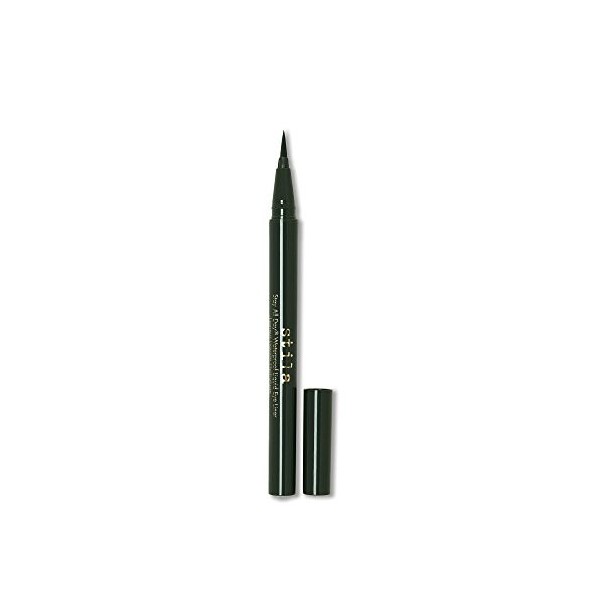 Stila Stay All Day Waterproof Liquid Eye Liner - Intense Labradorite for Women 0.016 oz Eyeliner Maquillage