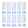 50 Pcs Aiguilles De Tatouage, Acier Inoxydable 50 Pcs Mixte Assortiment De Conseils De Tatouage Fournitures 5 Tailles Pour Le