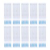 50 Pcs Aiguilles De Tatouage, Acier Inoxydable 50 Pcs Mixte Assortiment De Conseils De Tatouage Fournitures 5 Tailles Pour Le