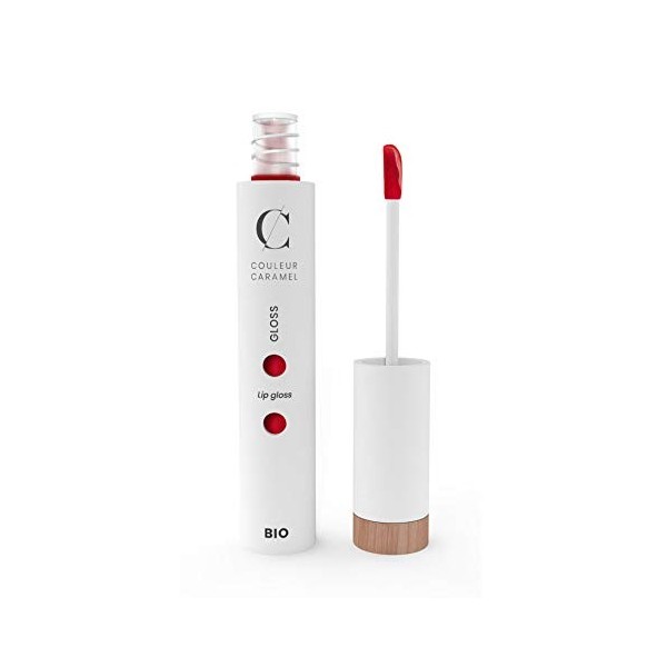 Couleur Caramel Lipgloss 902 Red Natural