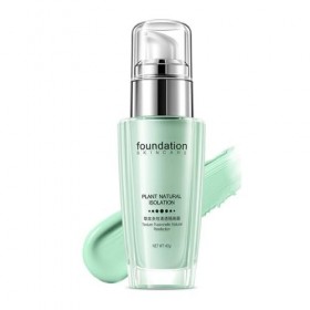 Correcteur de couleur verte, apprêt anti-rougeurs pour le visage, apprêt de maquillage hydratant, teint lisse, apprêt de maqu