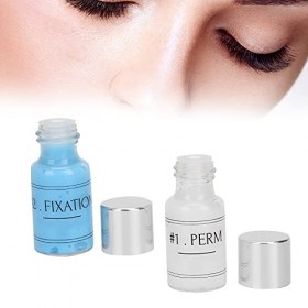 Lash Lift Kit, ANGGREK Lash Lift Solution Professional Eyelash Perming Agent Lash Fixing Agent Liquid Eyelash Perming Kit Mak