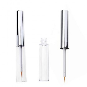 OTOTEC 12pcs 8 ML Tube de Mascara Vide Baguette Bouteille de récipient de crème de Cils et 7 ML Tube Transparent Eyeliner fla
