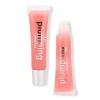 2 Pcs Gloss Repulpant Levres, Éclaircissant Hydratant Brillant À Lèvres Longue Durée Maquillage À Lèvres Outil Brillant À Lèv