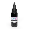 INTENZE Encre de tatouage Noir 30ml -Bob Tyrrell Dark Tone- Lorig.:couleurs résistantes et absolument stériles–Encre de tato