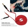 Tattoo Clip Cable Tattoo Clip Cable Clip Cord Tattoo Power Hook Tattoo Clip Cordon Pour Tatouages Temporaires Accessoires De 