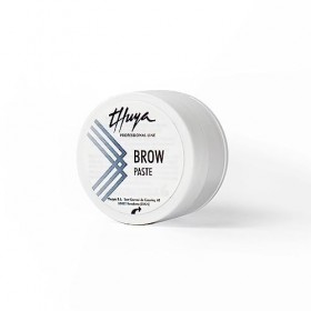 Brow Paste Thuya 15 ml Pâte blanche pour projet de sourcils et protection contre la teinte 1 unité Idéal pour la stratifi
