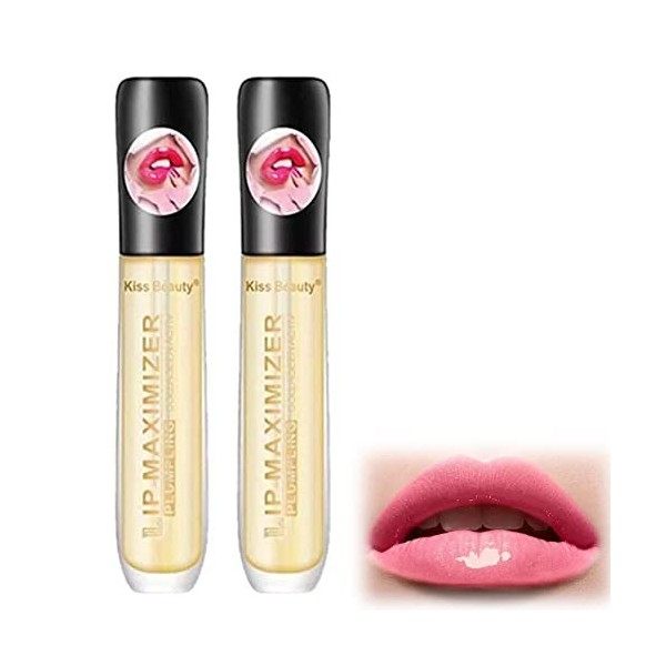 2pcs Vitamine E Lip Serum, Vitamine E Lip Tira Serum, Lip Tira Serum Instant Lip Filler, Hydrate, Améliore Léclat Des Lèvres