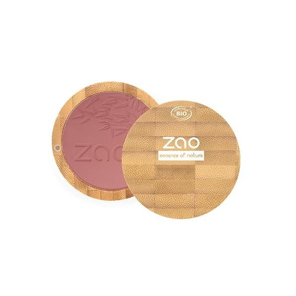 Zao - Fard à Joues Compact / 9 Gr - Couleur : Brun Orange 321