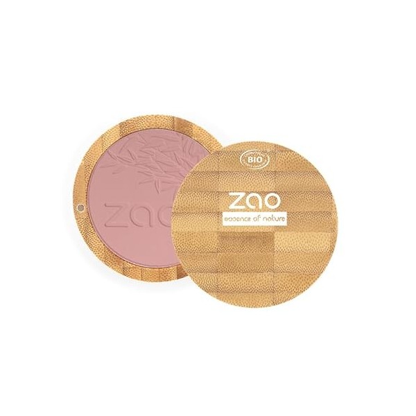 Zao - Fard à Joues Compact / 9 Gr - Couleur : Brun Orange 321