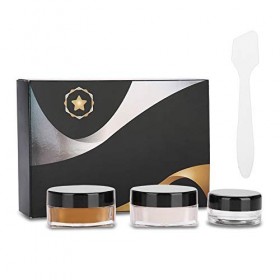 Semme Teal Concealer, mise à niveau professionnelle de la crème de camouflage de peau imperméable imperméable à leau cachant