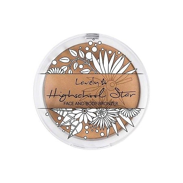 LOVELY. Bronzante Highschool Star - Bronzer