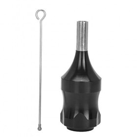 Poignée de Tatouage 25 mm Poignée de Machine à Tatouer Légère en Alliage daluminium Professionnelle, avec Conception Antidér