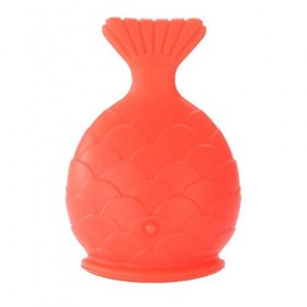 Lèvre plus pulpeuse, rehausseur de lèvre en forme de poisson de taille portable améliorant laspiration des lèvres tombantes,