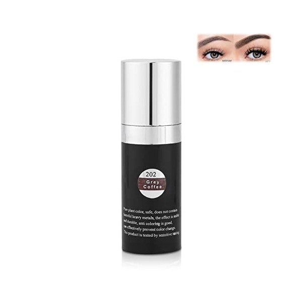 Encre de tatouage professionnel, pigment Microblading pour le maquillage permanent 6 couleurs Peinture de tatouage pour la co