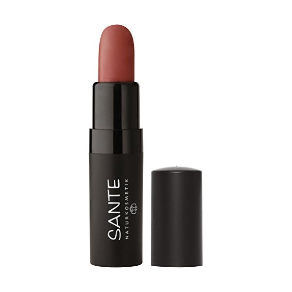 Sante Lipstick Mat Matt Matte 06, Blissful Terra, 4.5 g