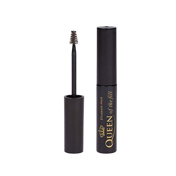 Gel de maquillage teinté pour sourcils sans cruauté Queen of the Fill Foncé moyen 4 g 