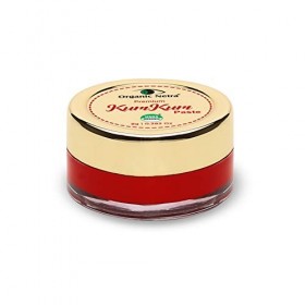 Organic Netra Sindoor/Kumkum Paste, Waterproof Sindoor Pure and Natural Purely Organic Deep Red Colour Long Lasting Smudge Pr