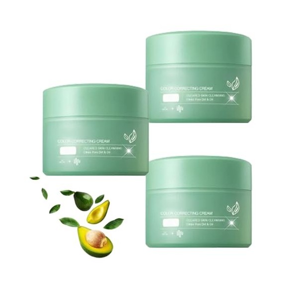 Crème de traitement correctrice de couleur, crème correctrice de couleur hydratante 100 g, crème correctrice de pigments, mas