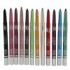 12 Couleurs Eyeliner Stylo Ensemble étanche Coloré Eyeliner Naturel Longue Durée Eyeliner Fard à Paupières Crayon à Lèvres Cr