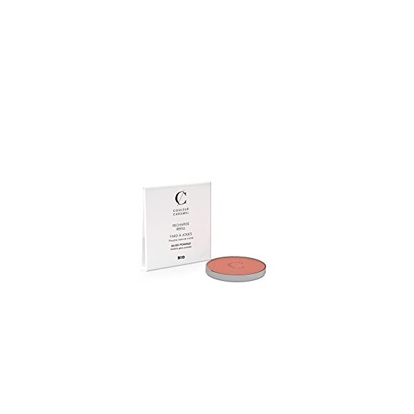 Couleur Caramel - Recharge Fard à joues/Blush Bio & Vegan 51- Pêche 