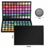 Fards à Paupières, Palettes de Fard à Paupières 120 Fards Kit de Maquillage pour Paupières Color Grande, Fermes et Brillants,