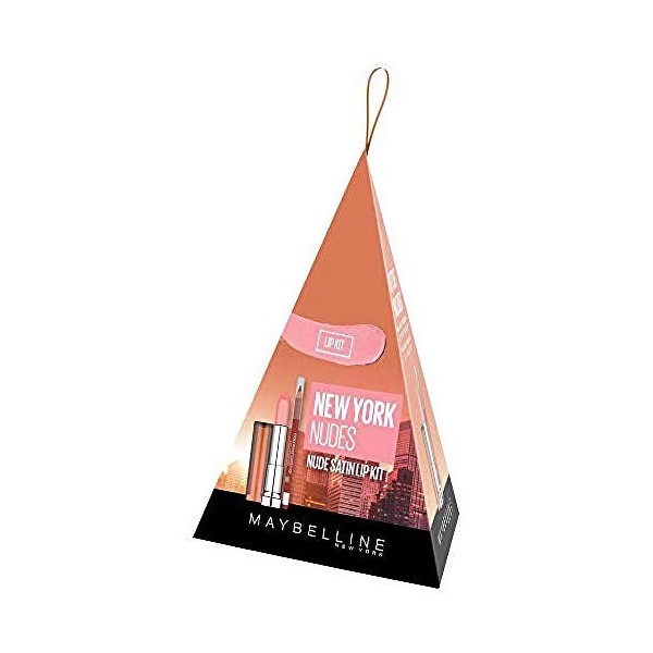 Maybelline New York New York Nudes Lip Kit cadeau