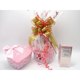 Hot 4U Kit de parfum et de maquillage Coffret cadeau