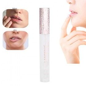 Lips Booster Hydratant, Essence de soin des lèvres améliore lélasticité des lèvres Sérum hydratant pour les lèvres éclaircis