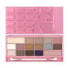 Makeup Revolution I Heart Makeup Palette de fards à paupières I Heart Chocolate Pink Fizz