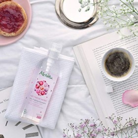 Melvita Eau Micellaire Nectar de Roses Démaquillante/Nettoyante pour Peau Nette/Douce Flacon, 200 ml